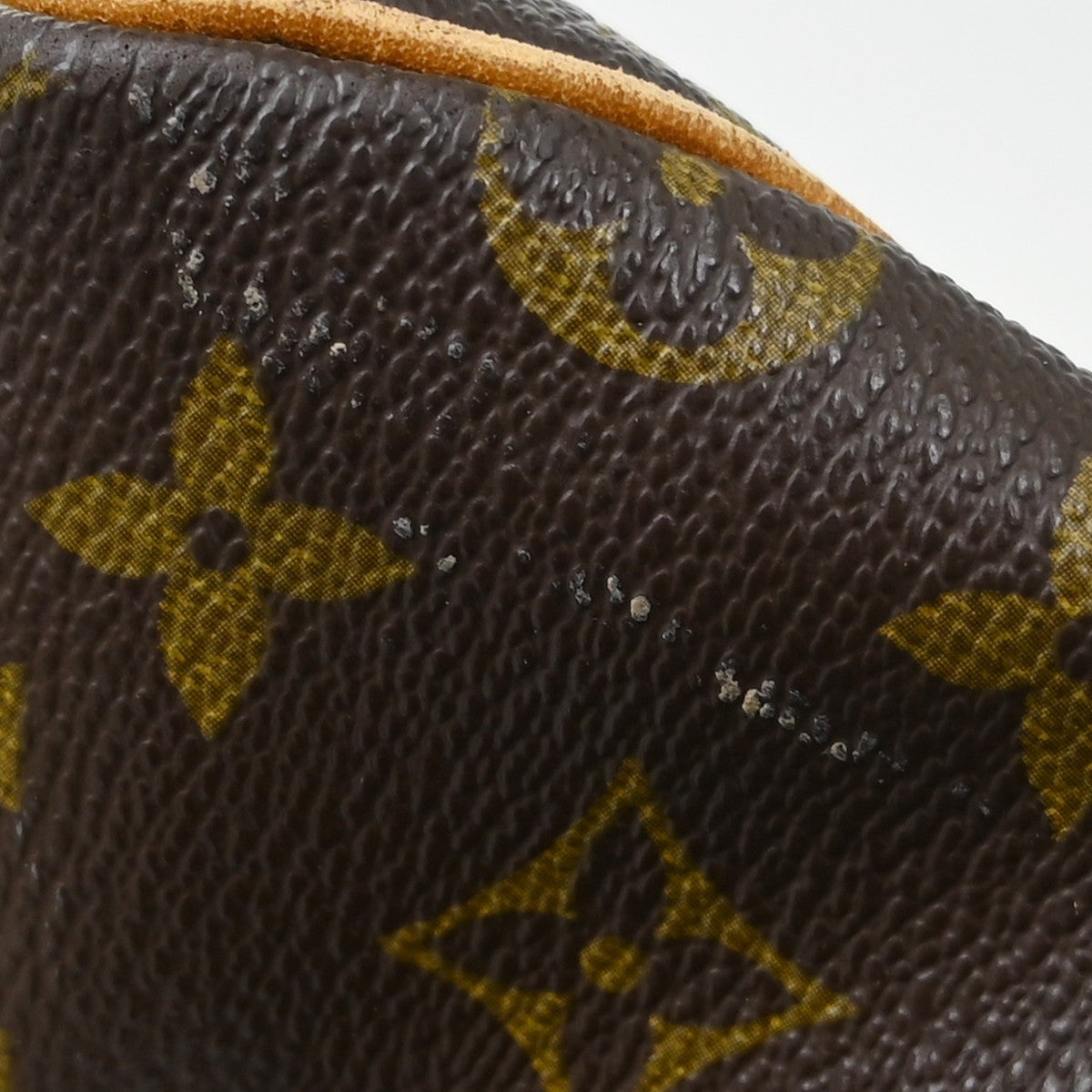 Louis Vuitton Keepall Monogram Canvas, Brown, Canvas, Travel Bag