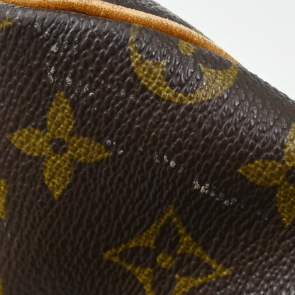 Louis Vuitton Keepall Monogram Canvas, Brown, Canvas, Travel Bag