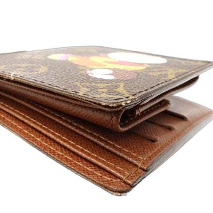 Louis Vuitton Marco, Brown, Canvas, wallet