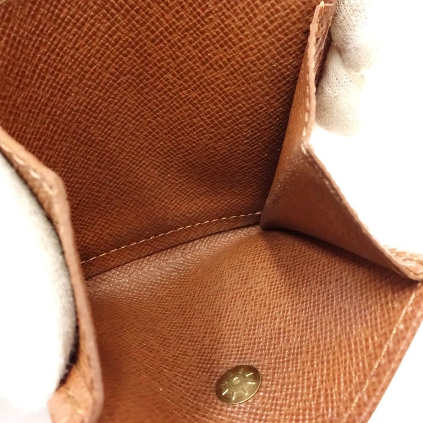 Louis Vuitton Marco, Brown, Canvas, wallet