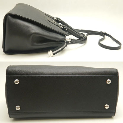 Salvatore Ferragamo Briana, Black, Leather, handbag