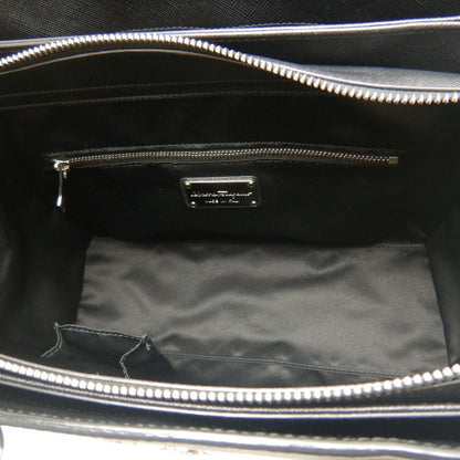Salvatore Ferragamo Briana, Black, Leather, handbag