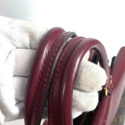 Louis Vuitton Venice, Brown, Canvas, handbag