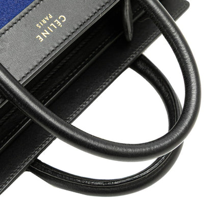 Céline Luggage, Multicolour, Leather, handbag