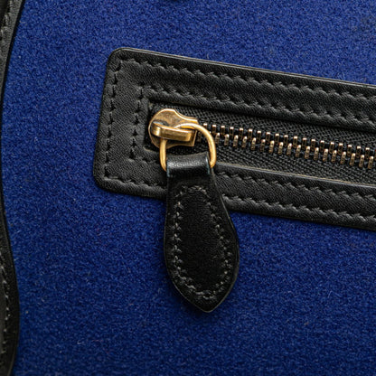 Céline Luggage, Multicolour, Leather, handbag