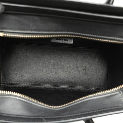 Céline Luggage, Multicolour, Leather, handbag