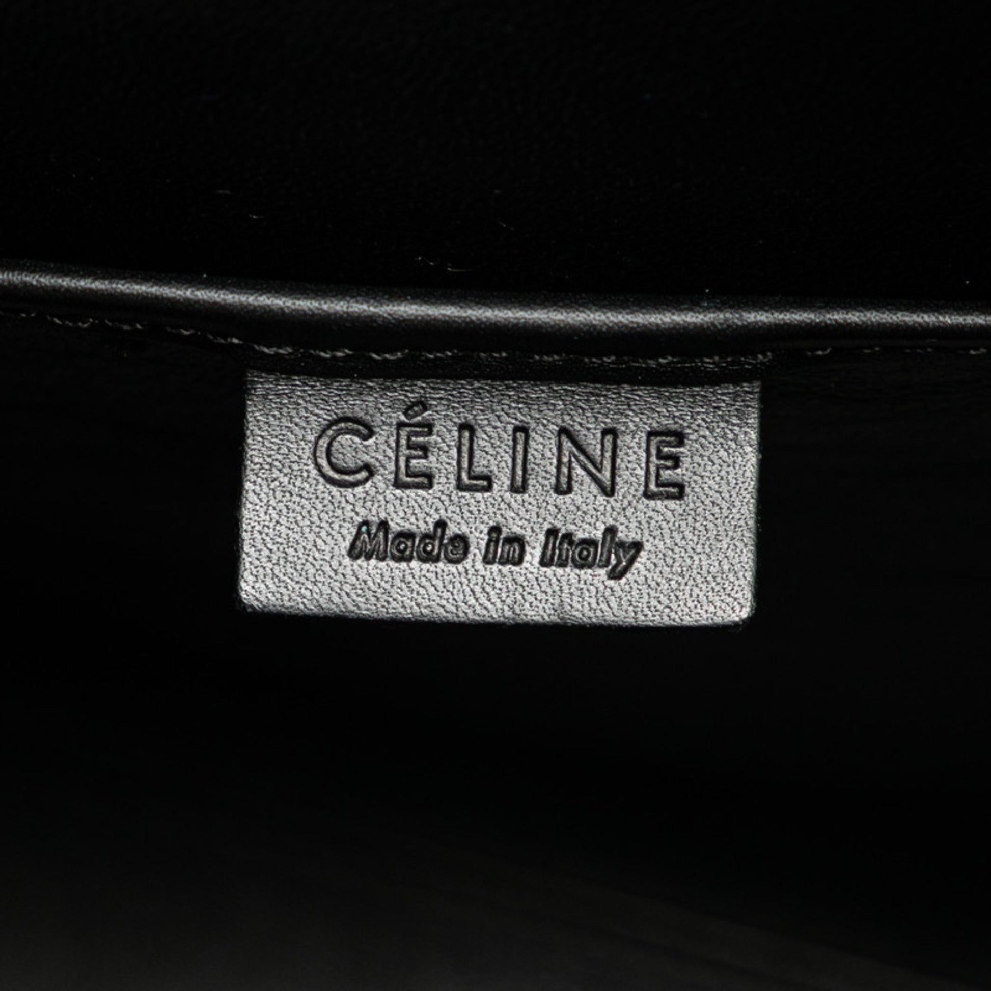 Céline Luggage, Multicolour, Leather, handbag
