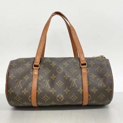 Louis Vuitton Papillon 30, Brown, Canvas, handbag