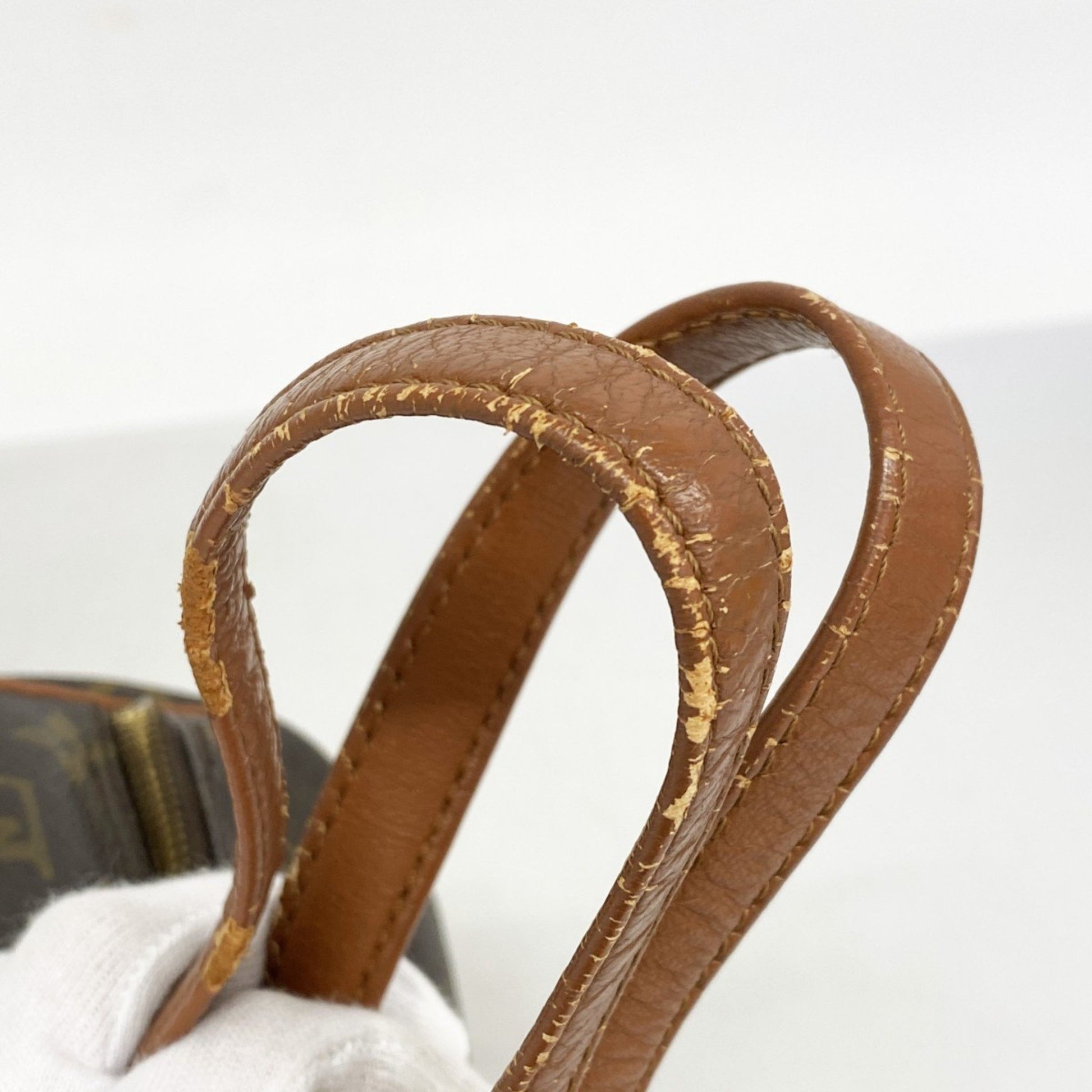 Louis Vuitton Papillon 30, Brown, Canvas, handbag