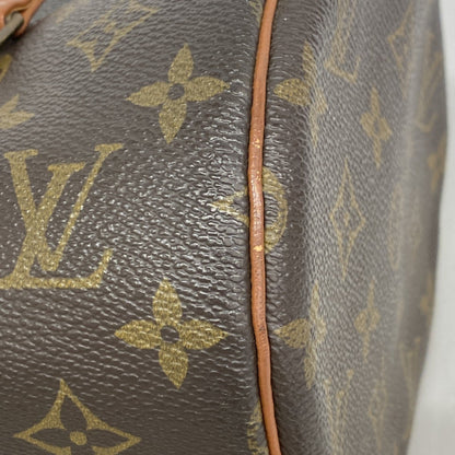 Louis Vuitton Papillon 30, Brown, Canvas, handbag