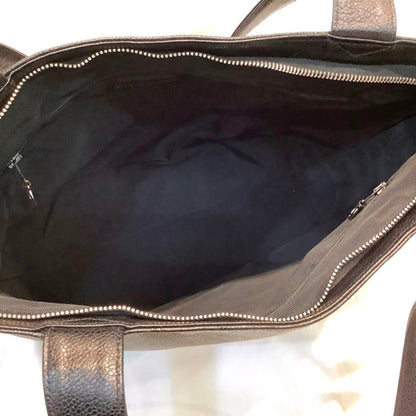 Chanel Logo CC, Black, Leather, tote