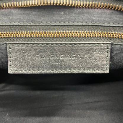 Balenciaga City, Black, Leather, handbag