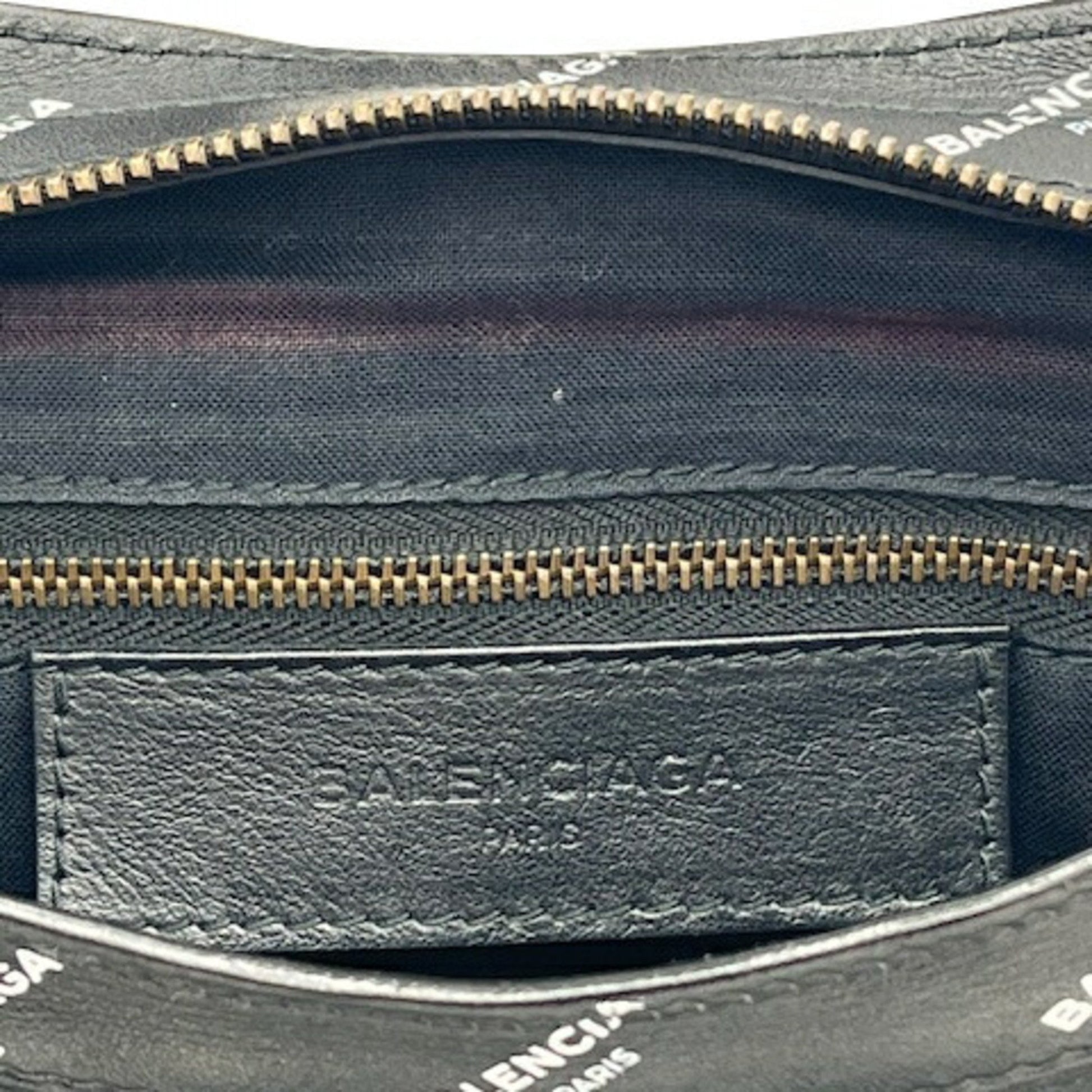 Balenciaga City, Black, Leather, handbag