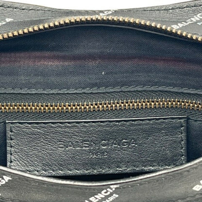 Balenciaga City, Black, Leather, handbag