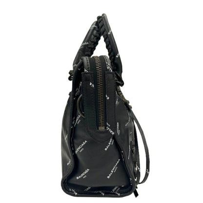 Balenciaga City, Black, Leather, handbag