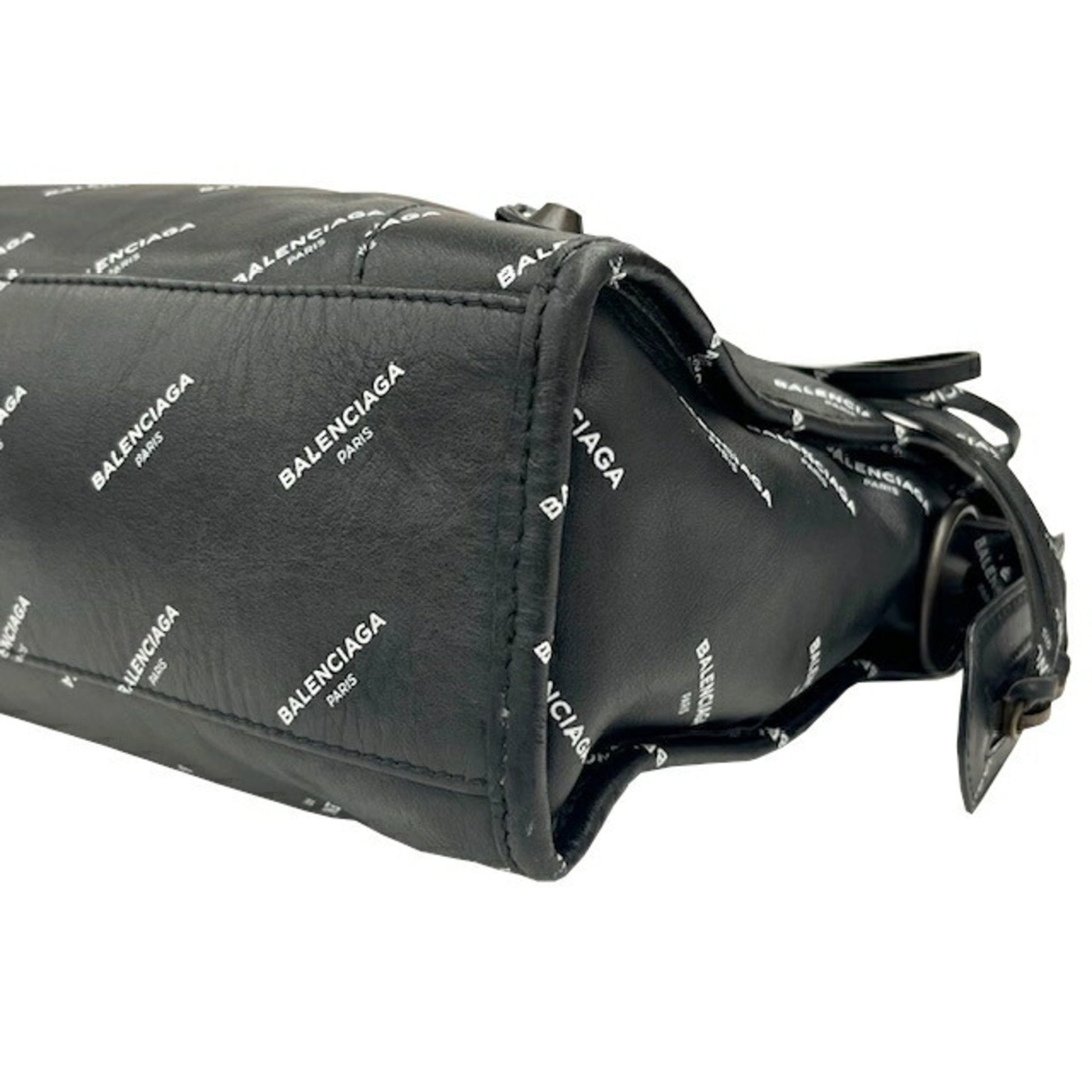 Balenciaga City, Black, Leather, handbag