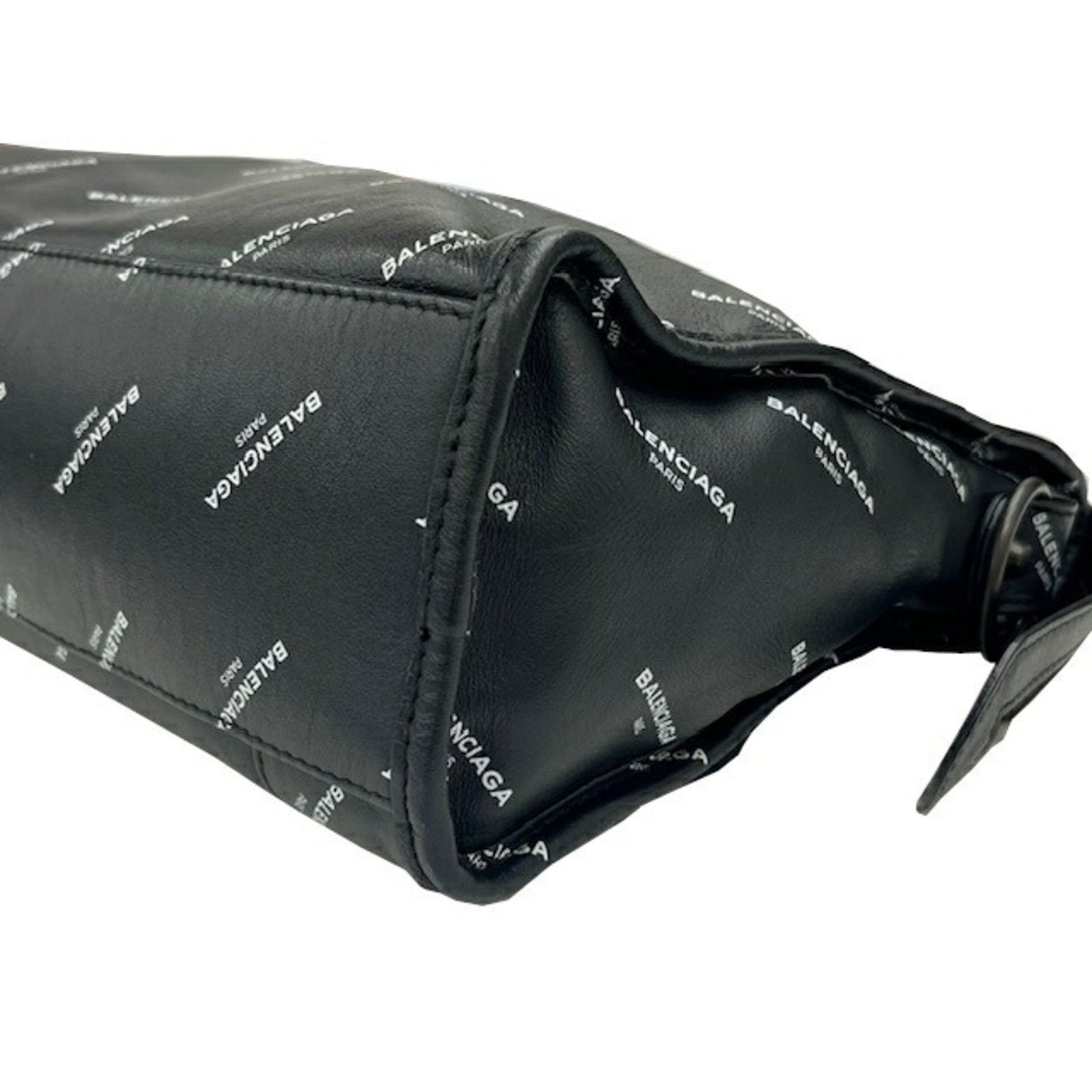 Balenciaga City, Black, Leather, handbag