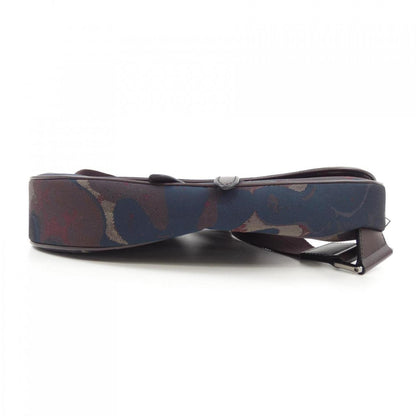 Dior Saddle, Brown, "CANVAS, LEATHER", clutch
