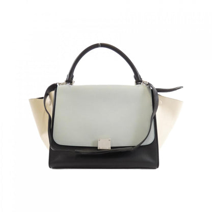 Céline Trapèze, Multicolour, Leather, handbag