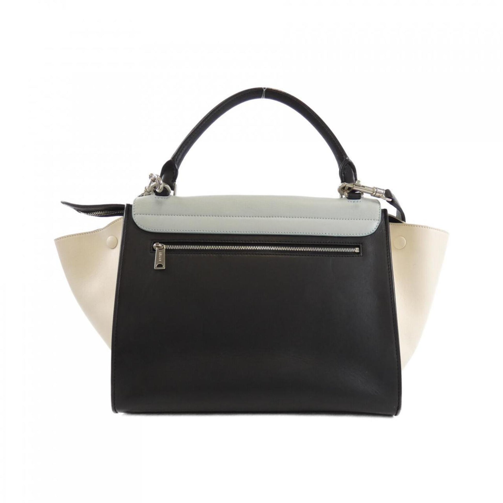 Céline Trapèze, Multicolour, Leather, handbag
