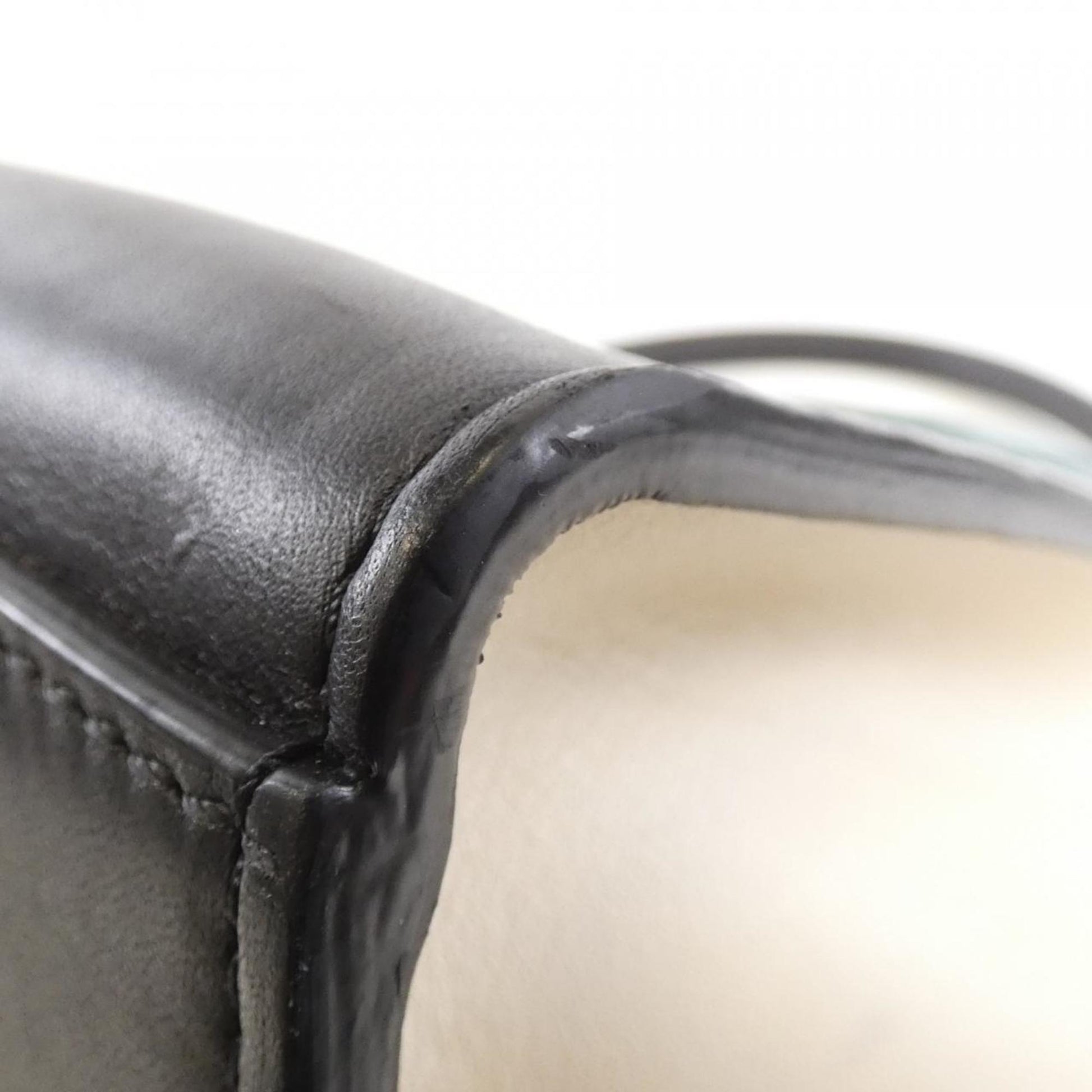 Céline Trapèze, Multicolour, Leather, handbag