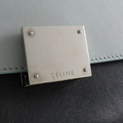Céline Trapèze, Multicolour, Leather, handbag