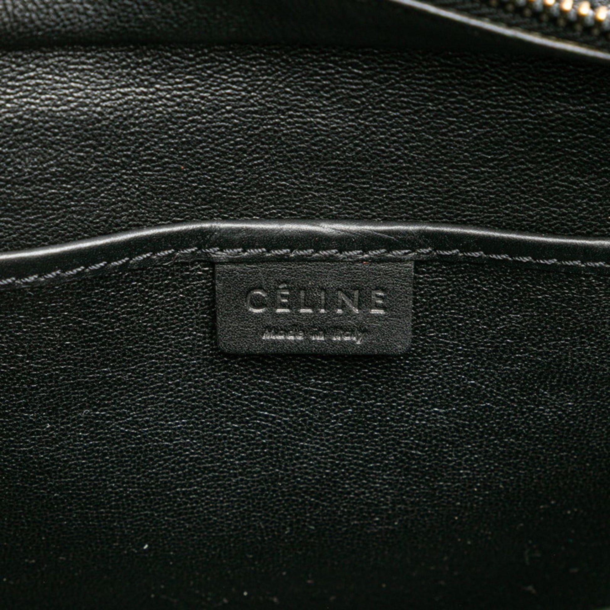 Céline Luggage, Multicolour, Leather, handbag