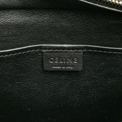 Céline Luggage, Multicolour, Leather, handbag
