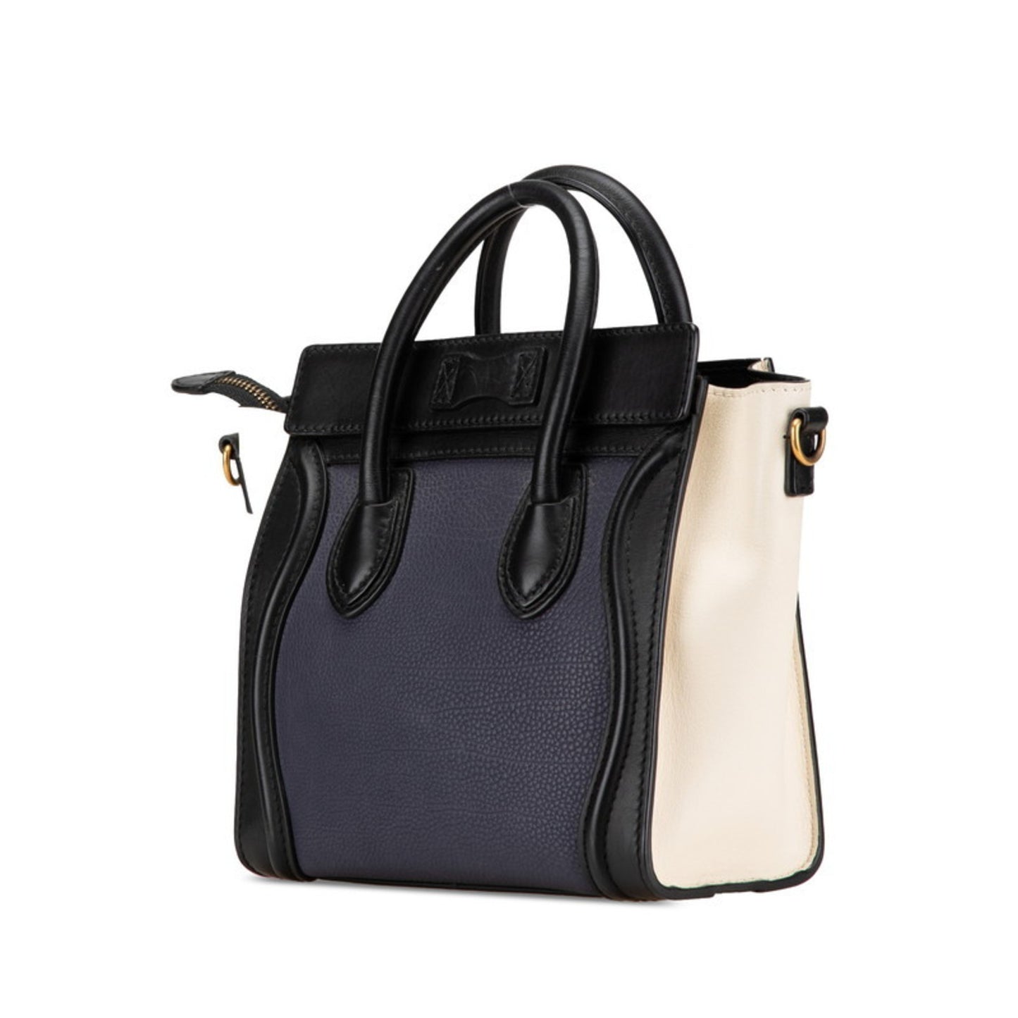 Céline Luggage, Multicolour, Leather, handbag