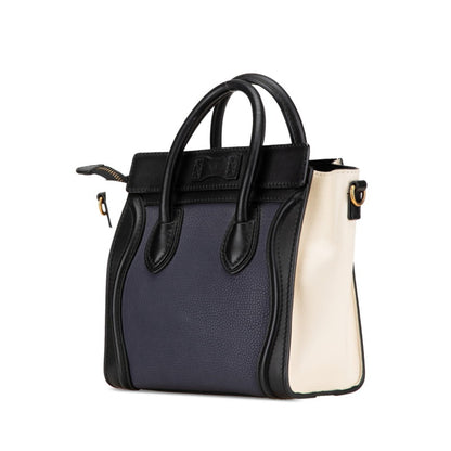 Céline Luggage, Multicolour, Leather, handbag