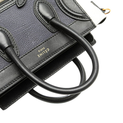 Céline Luggage, Multicolour, Leather, handbag
