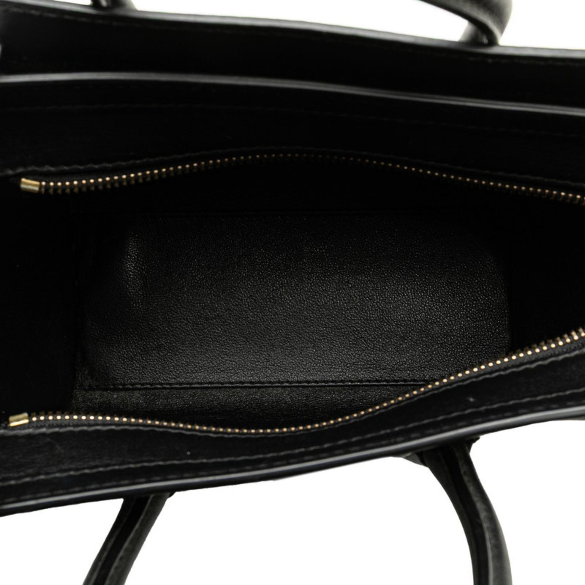 Céline Luggage, Multicolour, Leather, handbag