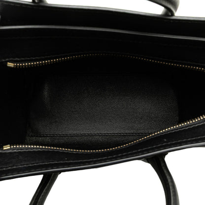 Céline Luggage, Multicolour, Leather, handbag