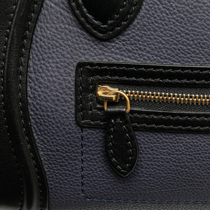 Céline Luggage, Multicolour, Leather, handbag