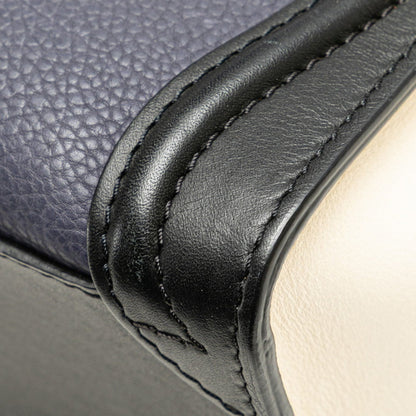 Céline Luggage, Multicolour, Leather, handbag