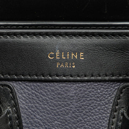 Céline Luggage, Multicolour, Leather, handbag