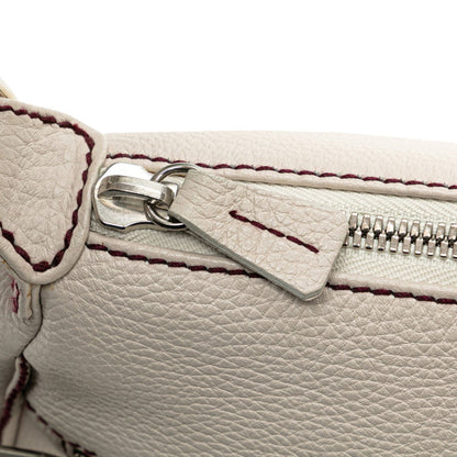 Chanel Fringe, Beige, Leather, shoulder