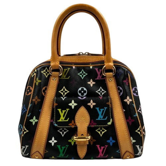 Louis Vuitton Priscilla, Multicolour, "CANVAS, LEATHER", travel