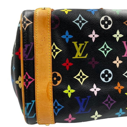 Louis Vuitton Priscilla, Multicolour, "CANVAS, LEATHER", travel