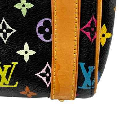 Louis Vuitton Priscilla, Multicolour, "CANVAS, LEATHER", travel