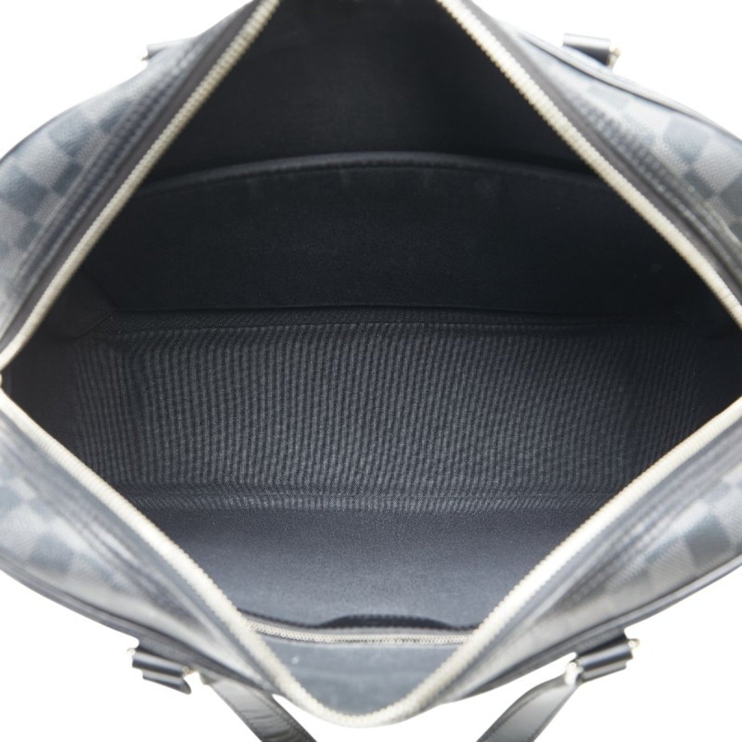 Louis Vuitton Jorn, Black, "CANVAS, LEATHER", travel