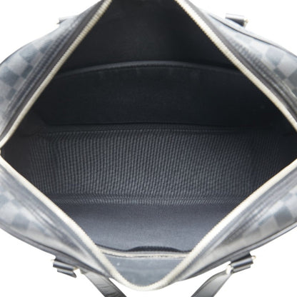 Louis Vuitton Jorn, Black, "CANVAS, LEATHER", travel
