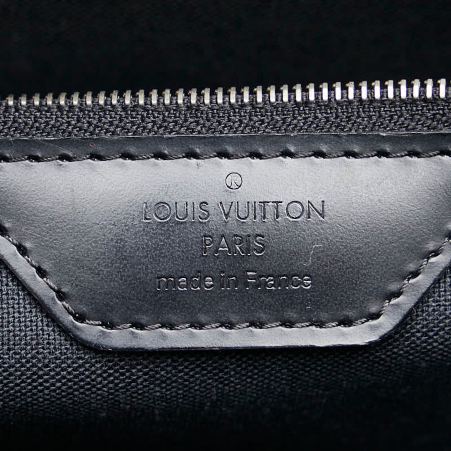Louis Vuitton Jorn, Black, "CANVAS, LEATHER", travel