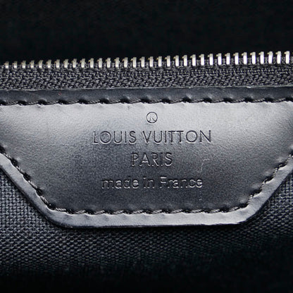 Louis Vuitton Jorn, Black, "CANVAS, LEATHER", travel