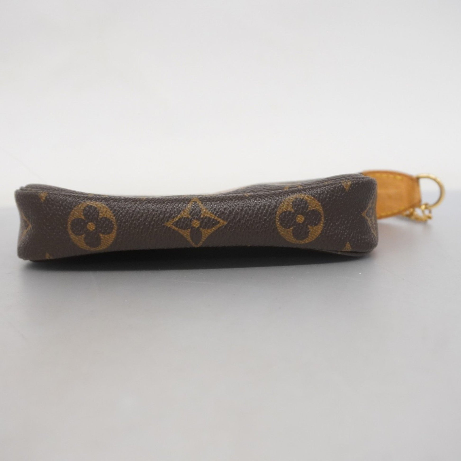 Louis Vuitton Mini Pochette Accessoires, Brown, Canvas, clutch