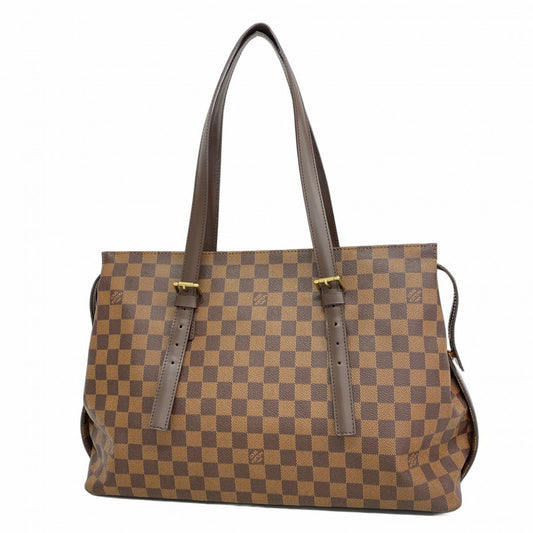 Louis Vuitton Chelsea, Brown, Canvas, shoulder