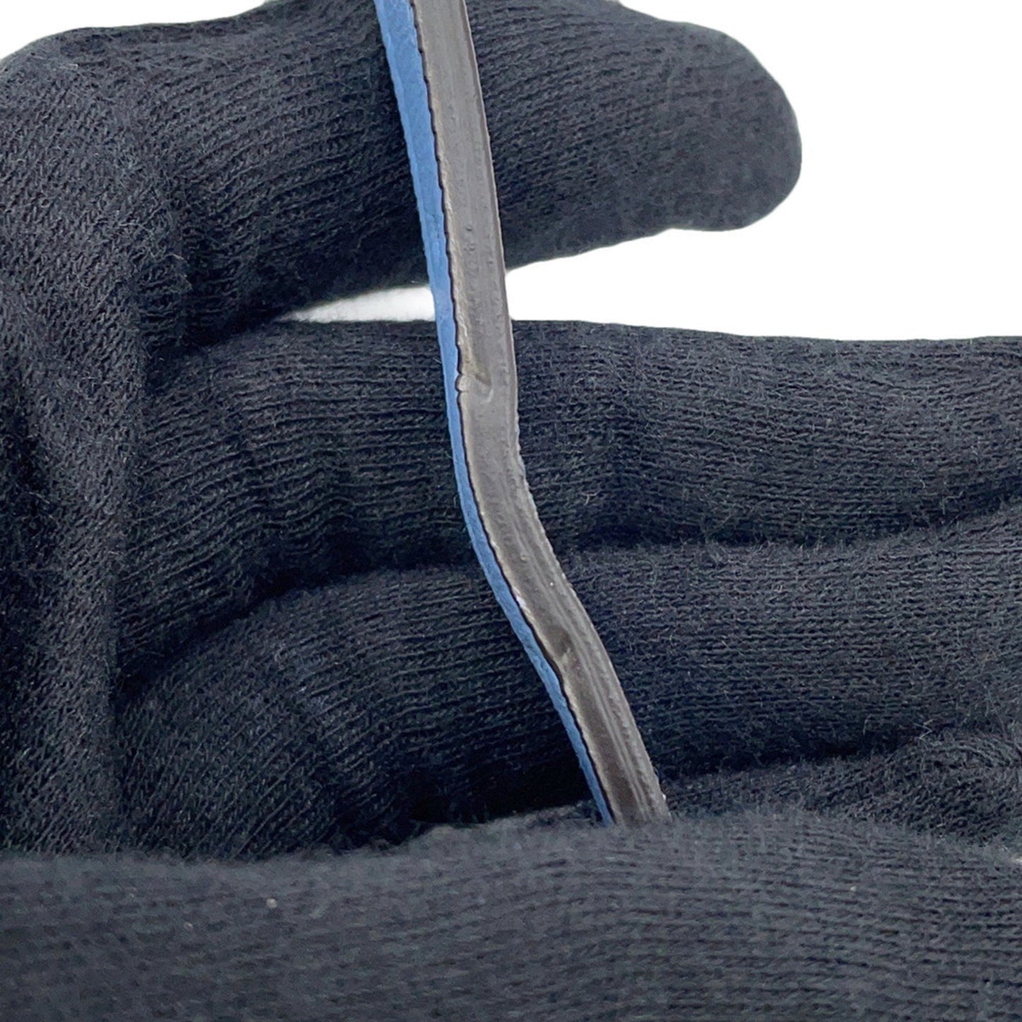 Gucci Bamboo, Blue, Leather, shoulder