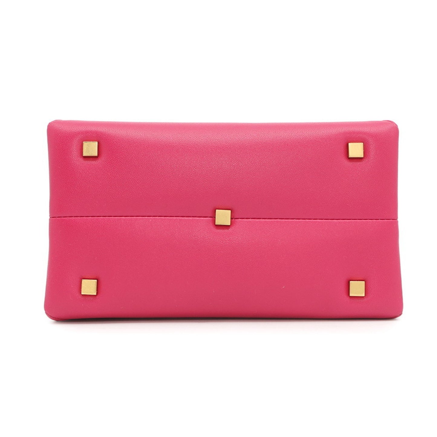 Valentino Garavani ONE STUD, Pink, Leather, handbag