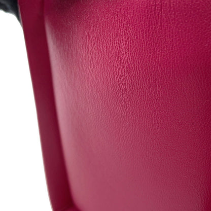 Valentino Garavani ONE STUD, Pink, Leather, handbag