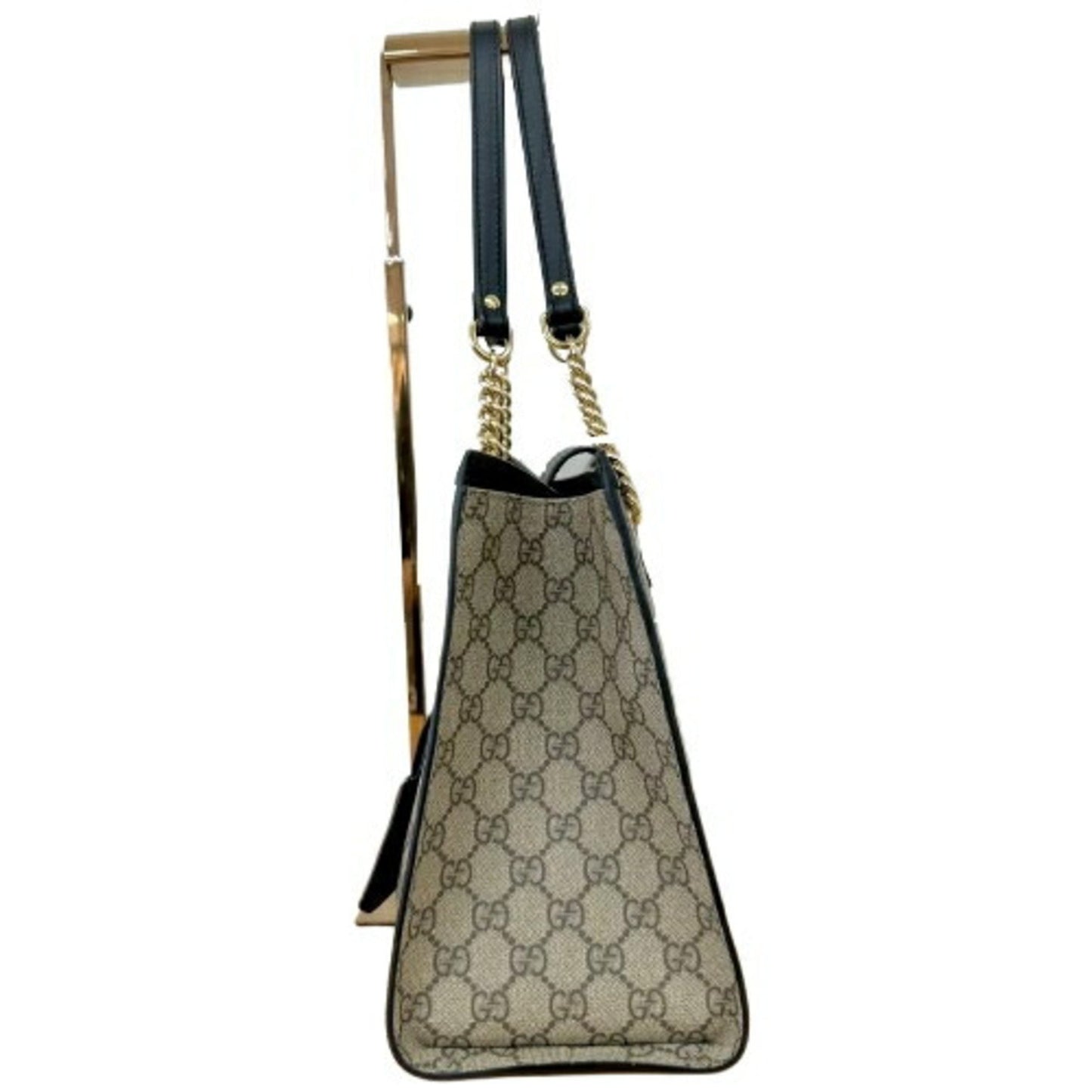 Gucci GG Supreme, Beige, Canvas, tote